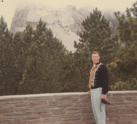 Mt Rushmore - August 1969